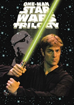 One Man Star Wars Trilogy
