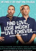 How to Find Love, Lose Weight and Live Forever Without Really Trying