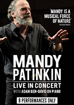 Mandy Patinkin: Live in Concert