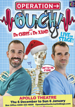 Operation Ouch Live on Stage