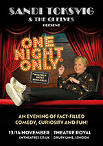 Sandi Toksvig: One Night Only