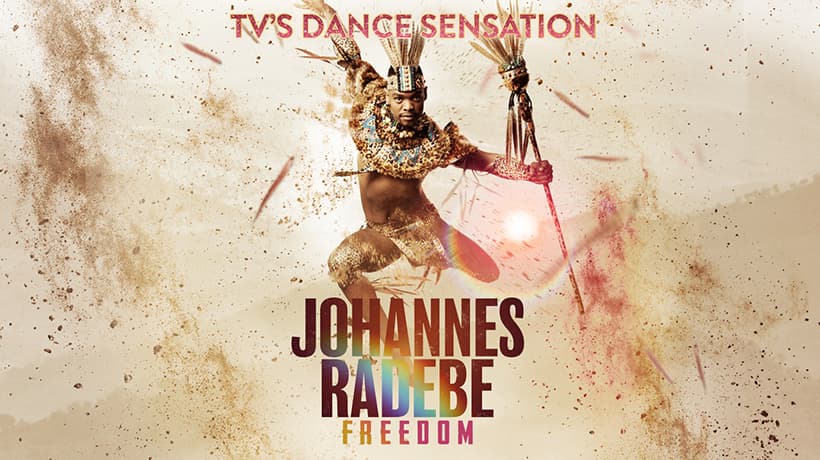 JOHANNES RADEBE: FREEDOM - UK Tour