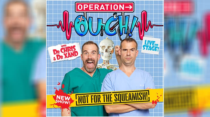 OPERATION OUCH! LIVE ON STAGE - London 2021