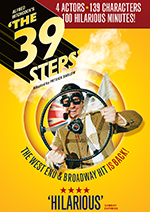 The 39 Steps UK Tour