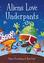 Aliens Love Underpants