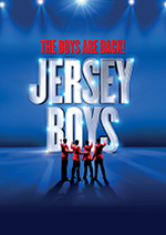 Jersey Boys 2021-23 UK & Ireland Tour