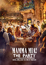 MAMMA MIA! The Party – London