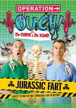Operation Ouch: Quest for the Jurassic Fart!, Royal Festival Hall, London (Publicist)
